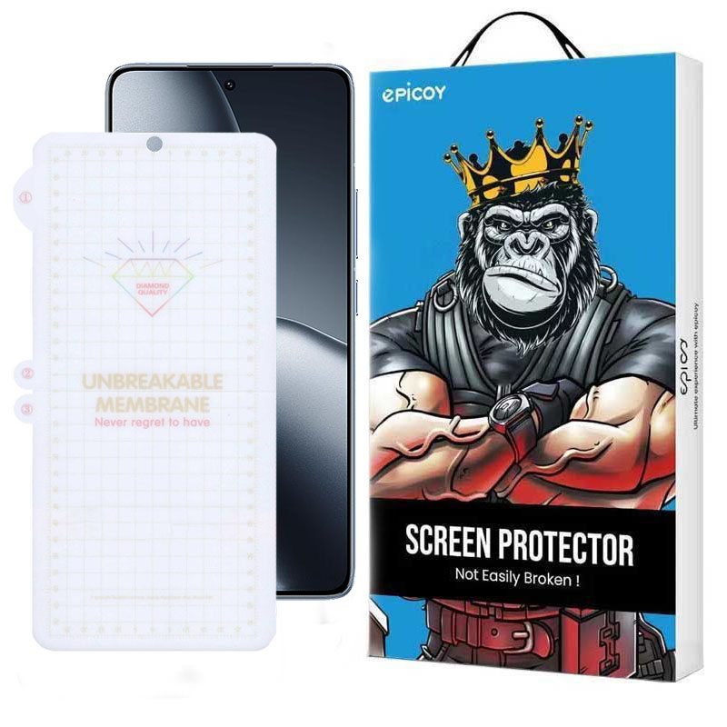 گلس گوشی شیائومی 14T Pro - 14T - Redmi K70 Ultra اپیکوی مدل Hydrogel