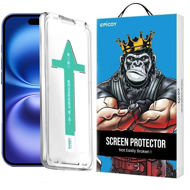 گلس گوشی اپل iPhone 16 - iPhone 15 اپیکوی مدل Xundd Axe Easy install