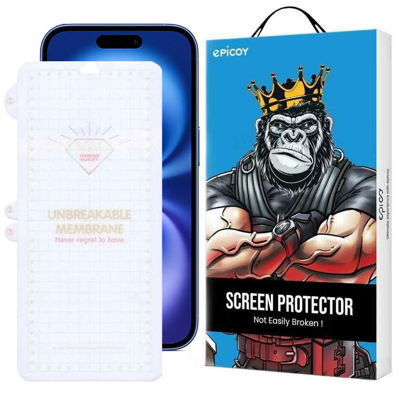 گلس گوشی اپل iPhone 16 - iPhone 15 اپیکوی مدل Hydrogel