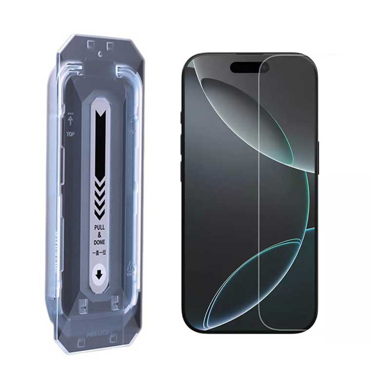 گلس گوشی اپل iPhone 16 Pro به همراه کیت نصب نیلکین مدل H Plus Pro