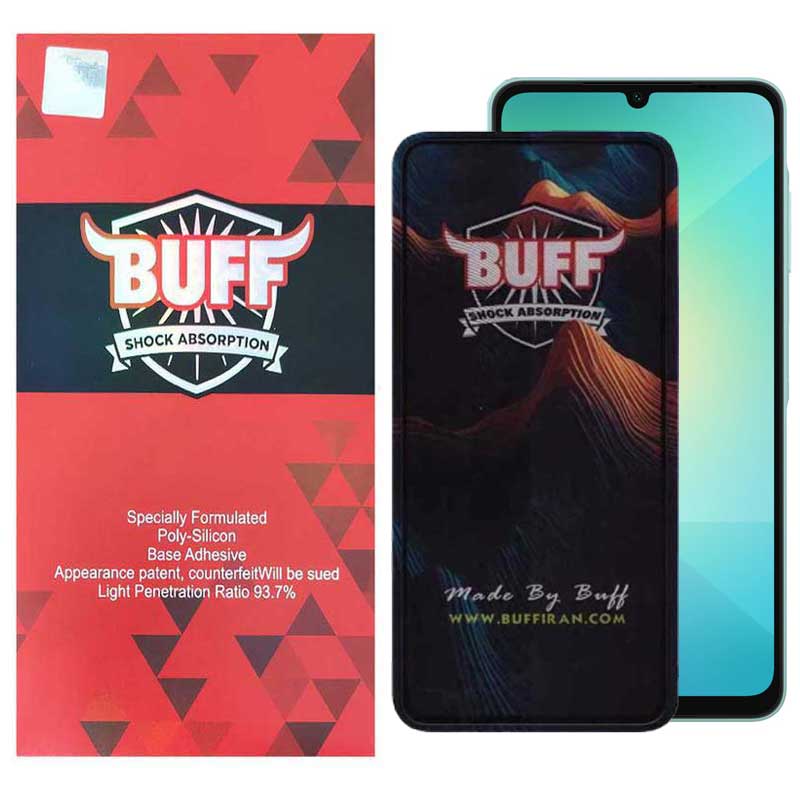 گلس گوشی سامسونگ Galaxy A06-A06s-A05s-A05-F05 بوف مدل Mountain 5D