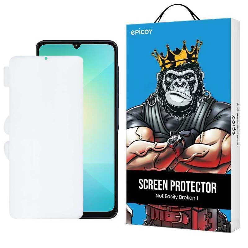 گلس گوشی سامسونگ Galaxy A06-A06s-A05s-A05-F05 اپیکوی مدل Hydrogel-Cover