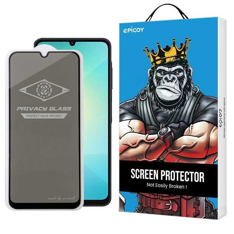 گلس حریم شخصی گوشی سامسونگ Galaxy A06-A06s-A05s-A05-F05 اپیکوی مدل Privacy