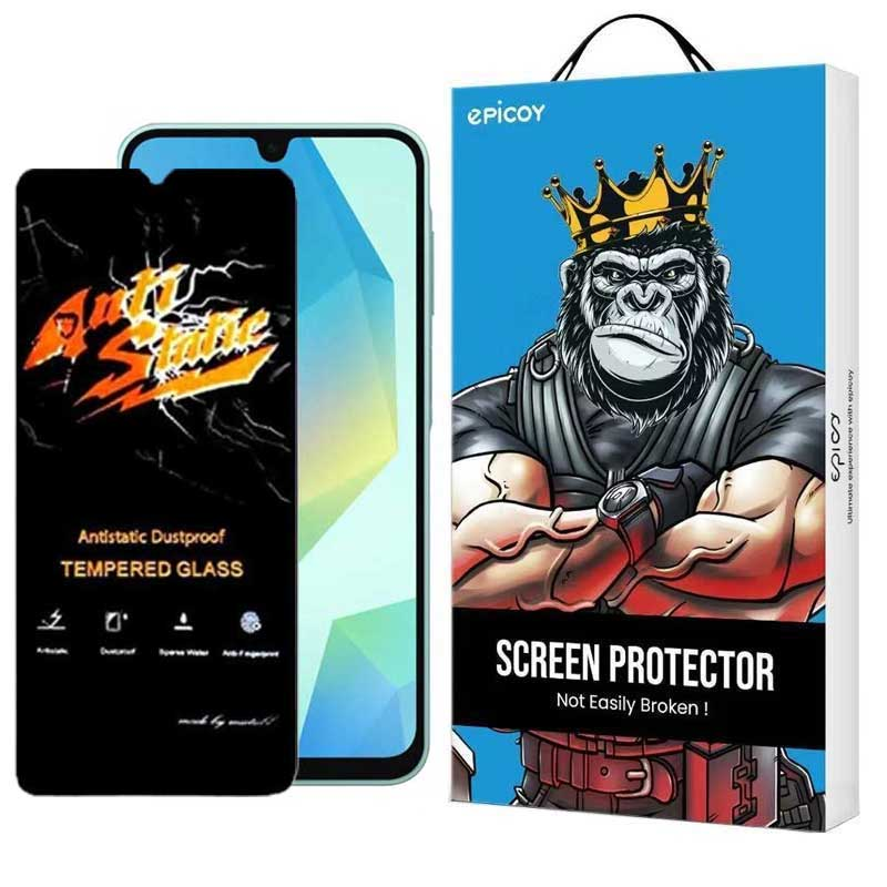 گلس گوشی سامسونگ Galaxy A16 5G- A16 4G اپیکوی مدل Antistatic Dustproof