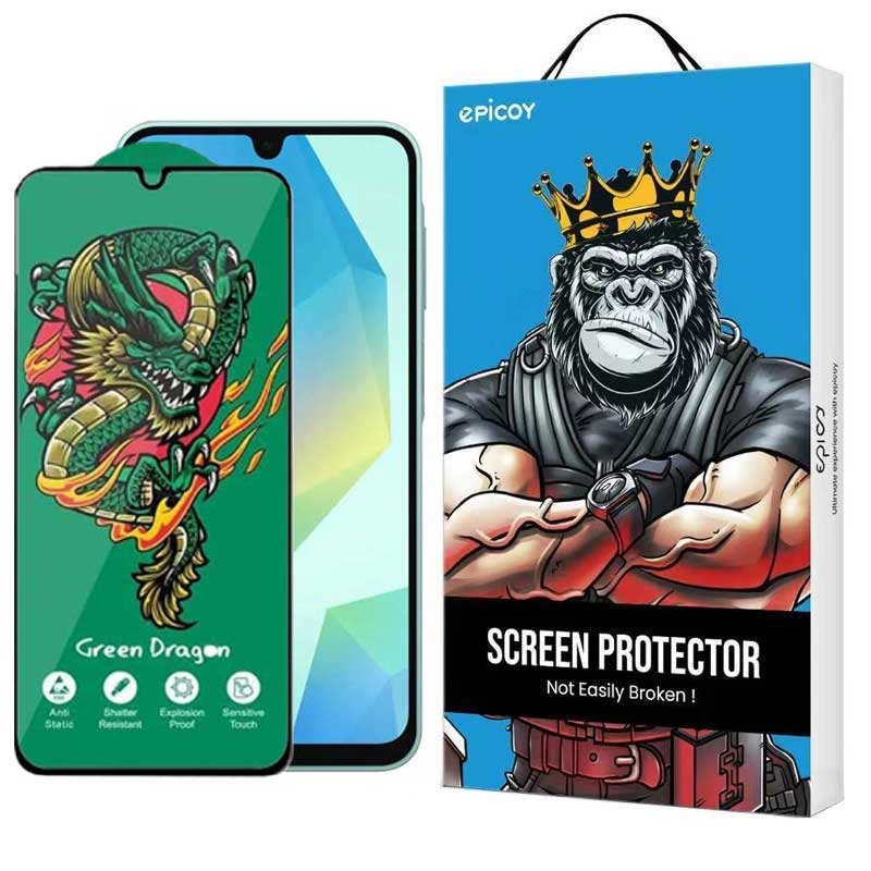 گلس گوشی سامسونگ Galaxy A16 5G- A16 4G اپیکوی مدل Green Dragon ExplosionProof گلس گوشی سامسونگ Galaxy A16 5G- A16 4G اپیکوی مدل Green Dragon ExplosionProof