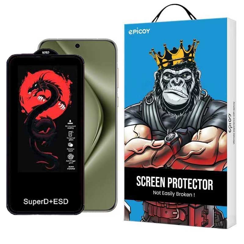 گلس گوشی هوآوی Pura 70 Pro- Pura 70 Ultra - Nova 12S- Nova 12i  اپیکوی مدل Dragon ESD گلس گوشی هوآوی Pura 70 Pro- Pura 70 Ultra - Nova 12S- Nova 12i  اپیکوی مدل Dragon ESD