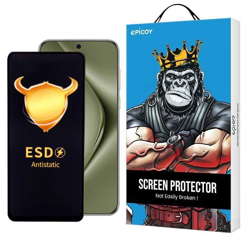 گلس گوشی هوآوی Pura 70 Pro- Pura 70 Ultra - Nova 12S- Nova 12i اپیکوی مدل Golden ESD گلس گوشی هوآوی Pura 70 Pro- Pura 70 Ultra - Nova 12S- Nova 12i اپیکوی مدل Golden ESD