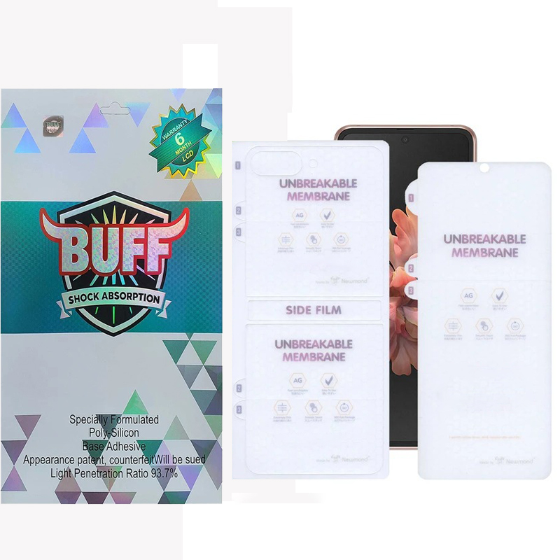 گلس گوشی سامسونگ Galaxy Z Flip 6 مات بوف مدل Hydrogel-Matte-G