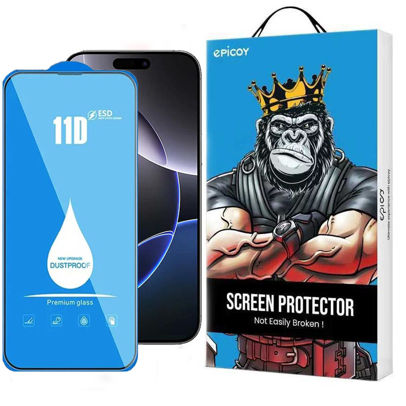 گلس گوشی اپل iPhone 16 Pro Max اپیکوی مدل Blue ESD
