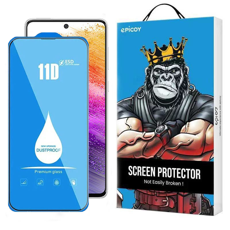 گلس گوشی سامسونگ Galaxy A73 5G-A72-A71-M54-M53-M52 5G-M51 اپیکوی مدل Blue ESD