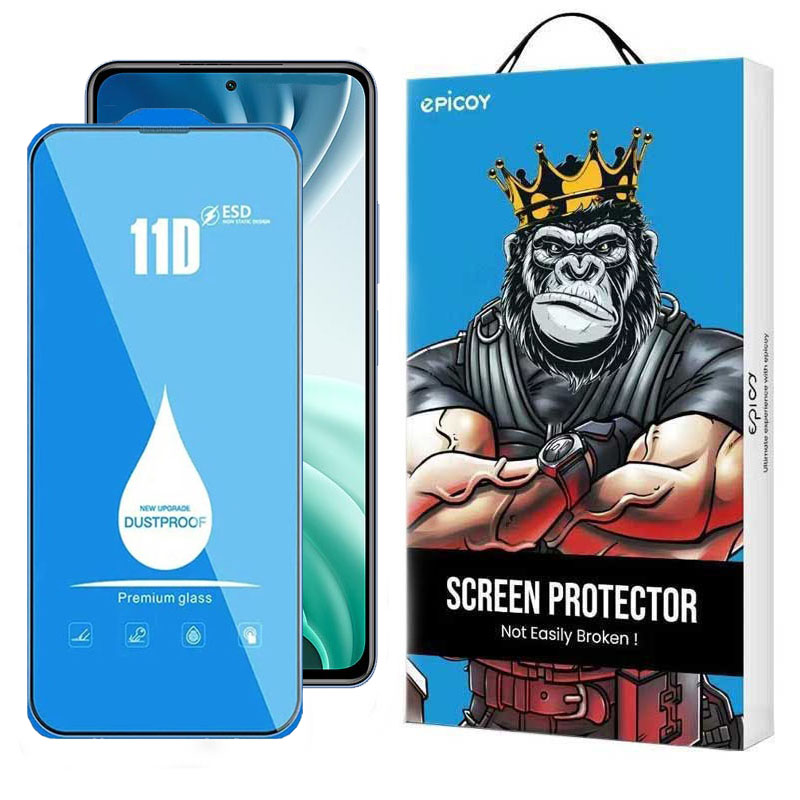 گلس گوشی شیائومی Mi 11i- Mi 10i - Mi 11X- Mi 11X Pro- 11i- 11i HyperCharge 5G اپیکوی مدل Blue ESD