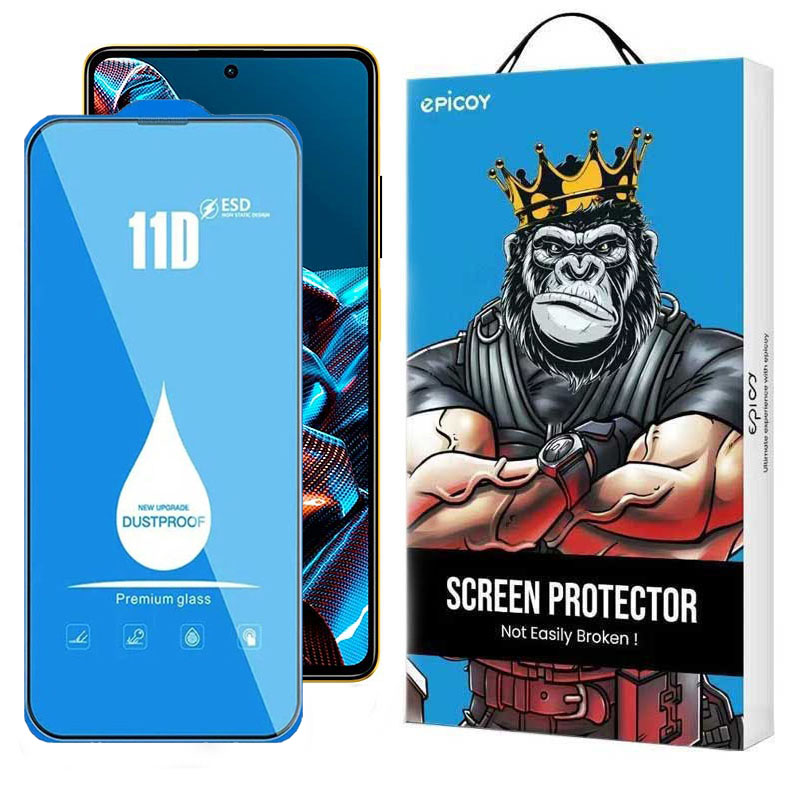گلس گوشی شیائومی Poco X5 Pro -X5 -X4 Pro 5G -X3 Pro -X3 NFC -X3 -X2 اپیکوی مدل Blue ESD