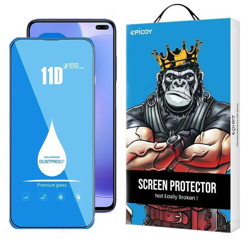 گلس گوشی شیائومی Mi 10T Pro 5G- Mi 10T 5G- Redmi K30 - Poco F2 Pro- Poco X2 اپیکوی مدل Blue ESD