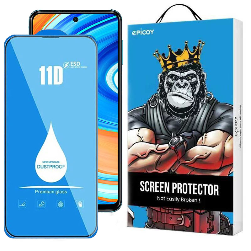 گلس گوشی شیائومی Redmi Note 9 Pro Max - Note 9 Pro 5G- Note 9 Pro 4G (Global-India) - Note 9S اپیکوی مدل Blue ESD