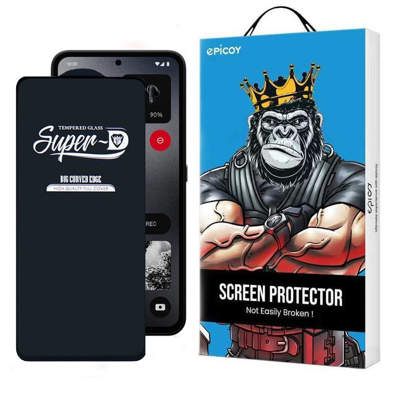 گلس گوشی ناتینگ فون CMF 1 اپیکوی مدل Super 5D