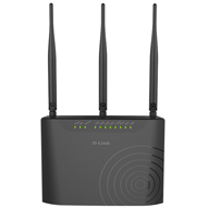  مودم روتر ADSL2/VDSL2 Plus بی سیم دی-لینک مدل DSL-2877AL-small-image