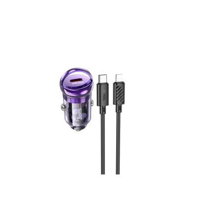 شارژر فندکی 30 وات هوکو مدل Z53