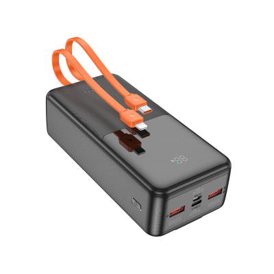 پاوربانک هوکو مدل J119B PD+QC3.0 22.5W ظرفیت 30000 میلی آمپر ساعت پاوربانک هوکو مدل J119B PD+QC3.0 22.5W ظرفیت 30000 میلی آمپر ساعت