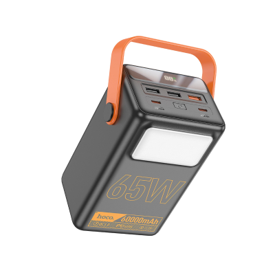 پاوربانک هوکو مدل J110A 65W ظرفیت 60000 میلی آمپر ساعت پاوربانک هوکو مدل J110A 65W ظرفیت 60000 میلی آمپر ساعت