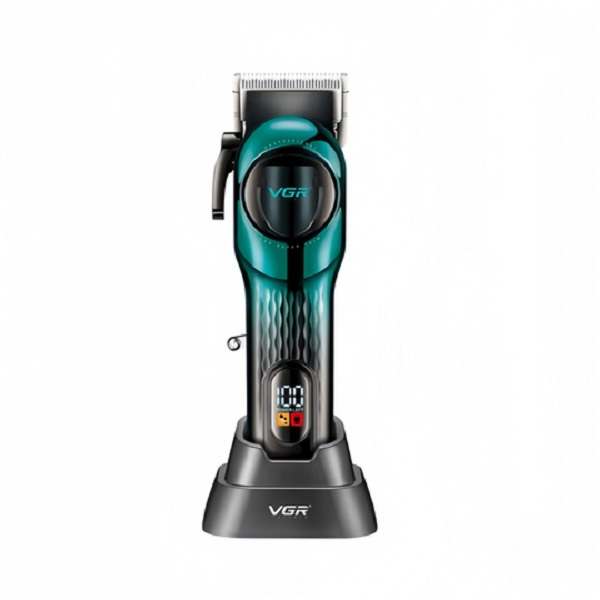 ماشین اصلاح سر و صورت شارژی وی جی ار مدل v166