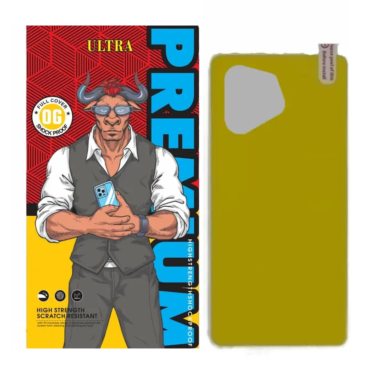 محافظ پشت گوشی شیائومی Redmi 13 اولترا