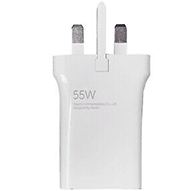  شارژر دیواری شیائومی 5 ولت 3 آمپر سه شاخ اروپا - توان 55 وات-small-image