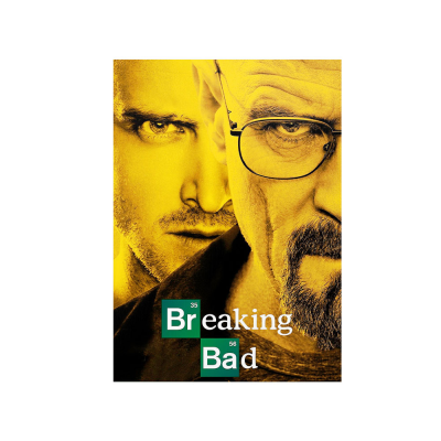 متال پوستر فیلم طرح Breaking Bad کد PCD-MB1141