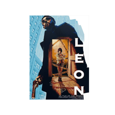 متال پوستر فیلم طرح لئون Leon کد PCD-MB1112
