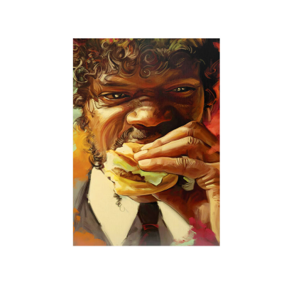 متال پوستر مستر فیلم طرح Pulp Fiction کد PCD-MB1107