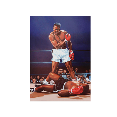 متال پوستر فیلم طرح Muhammad Ali کد PCD-MB1102