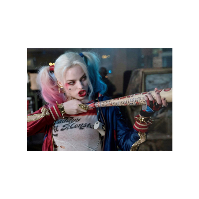متال پوستر فیلم طرح Harley Quinn کد PCD-MB1092