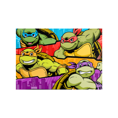 متال پوستر انیمیشن طرح Teenage Mutant Ninja Turtles کد PCD-MB1079