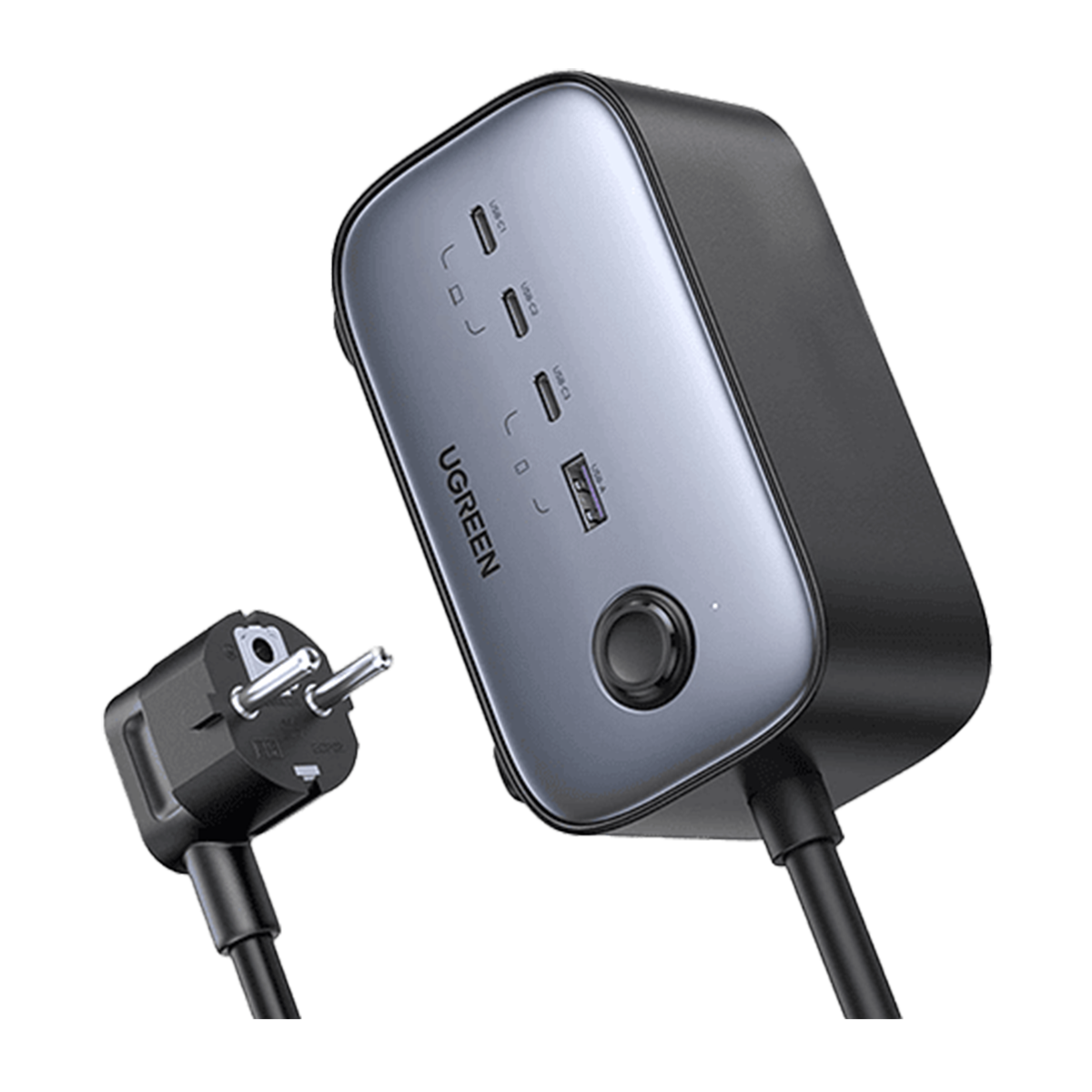 چند راهی برق یوگرین مدل Diginest CD270 دوشاخ اروپا چند راهی برق یوگرین مدل Diginest CD270 دوشاخ اروپا