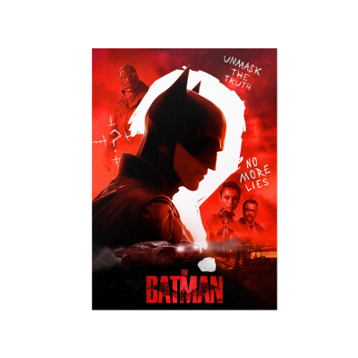 متال پوستر فیلم طرح بتمن Batman کد PCD-MB1077
