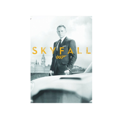 متال پوستر فیلم طرح Skyfall James Bond 007 کد PCD-MB1067
