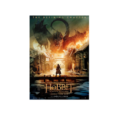 متال پوستر فیلم طرح فیلم The Hobbit کد PCD-MB1069