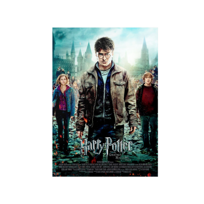 متال پوستر فیلم طرح هری پاتر Harry Potter کد PCD-MB1063