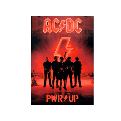 متال پوستر موزیکال طرح گروه AC-DC کد PCD-MB1050