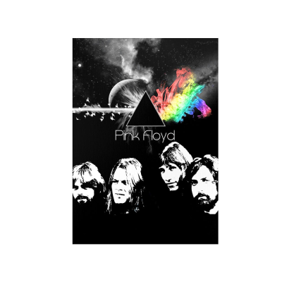 متال پوستر فیلم طرح Pink Floyd کد PCD-MB1043