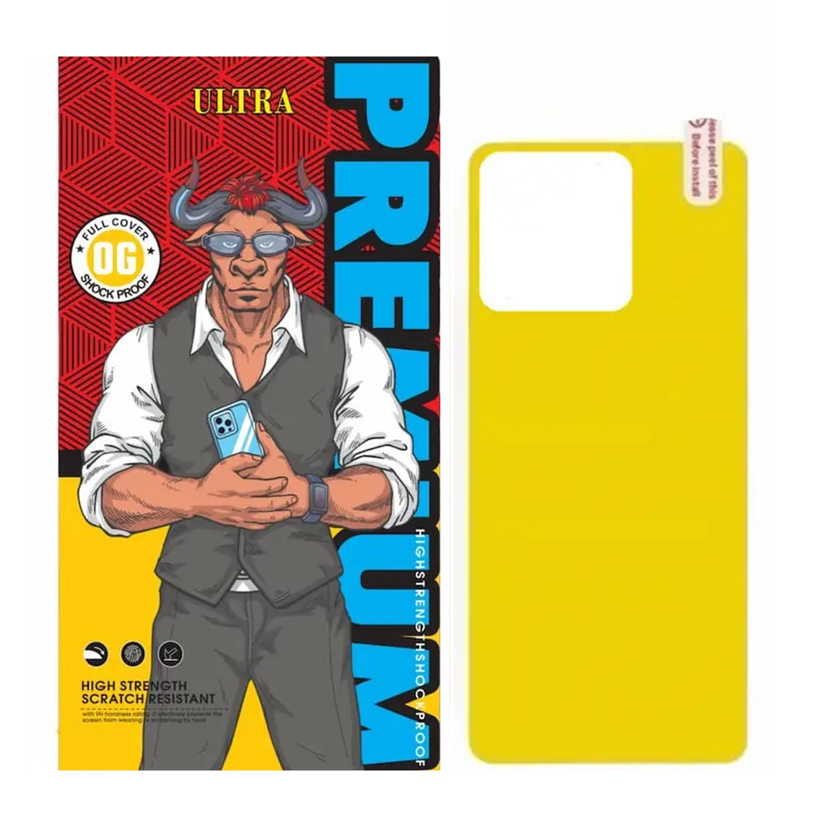 محافظ پشت گوشی اپل iPhone 16 Pro Max اولترا