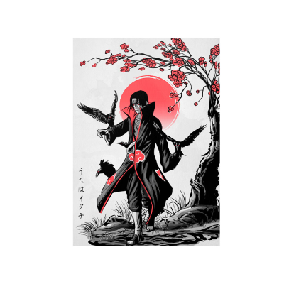 متال پوستر انیمه طرح Clan Killer کد PCD-MB1036