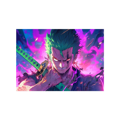 متال پوستر انیمه طرح One Piece کد PCD-MB1034