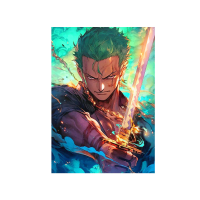 متال پوستر انیمه طرح   One Piece کد PCD-MB1033