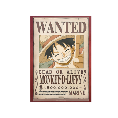 متال پوستر انیمه طرح Marine کد PCD-MB1031