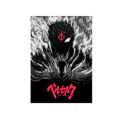 متال پوستر انیمه طرح Berserk کد PCD-MB1032