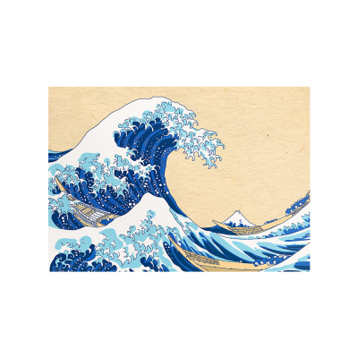 متال پوستر انیمه طرح موج کد PCD-MB1030