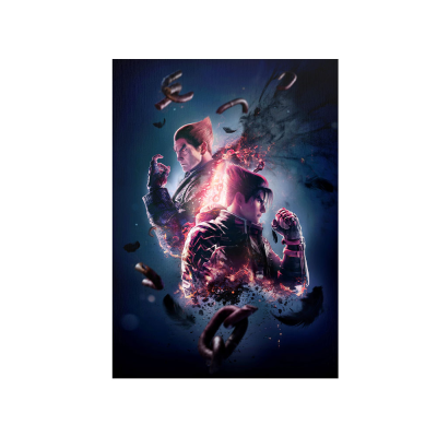 متال پوستر انیمه طرح Taken کد PCD-MB1029