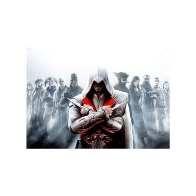متال پوستر گیمینگ طرح Assassins Creed کد PCD-MB1021
