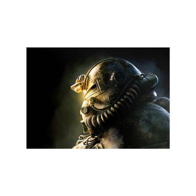 متال پوستر گیمینگ طرح Halo کد PCD-MB1016
