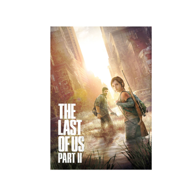 متال پوستر گیمینگ طرح The Lat of Us کد PCD-MB1007